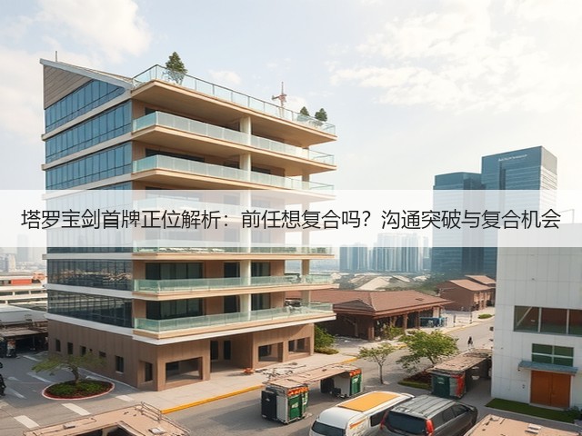 塔罗宝剑首牌正位解析：前任想复合吗？沟通突破与复合机会(图2)