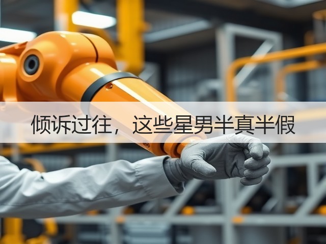 倾诉过往,这些星男半真半假(图2) 倾诉过往,这些星男半真半假(图2)