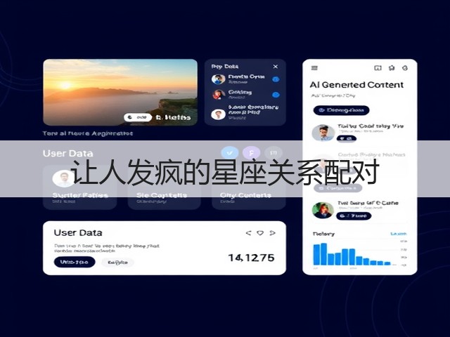 让人发疯的星座关系配对(图2)