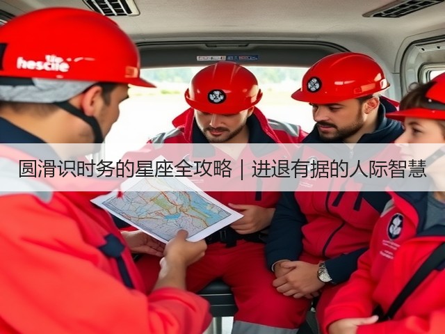 圆滑识时务的星座全攻略|进退有据的人际智慧(图3) 圆滑识时务的星座全攻略|进退有据的人际智慧(图3)