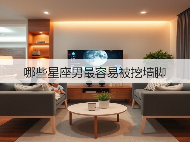 哪些星座男最容易被挖墙脚(图2)