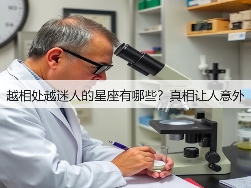 越相处越迷人的星座有哪些？真相让人意外