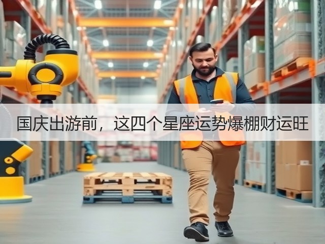国庆出游前，这四个星座运势爆棚财运旺(图3)