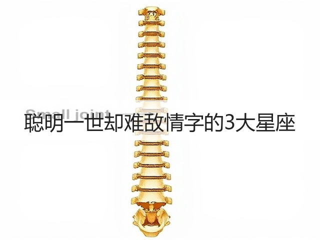 聪明一世却难敌情字的3大星座(图3)