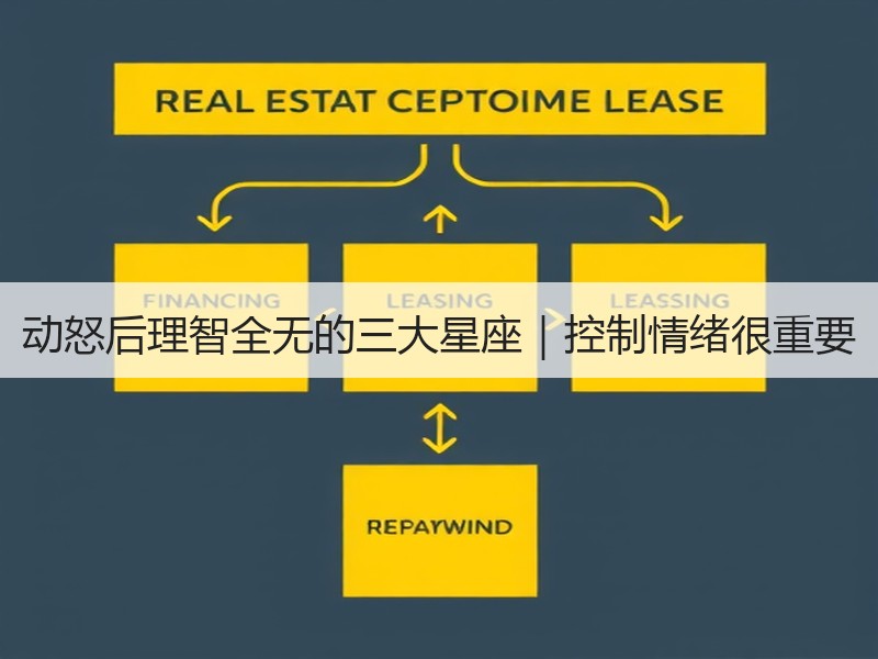 动怒后理智全无的三大星座｜控制情绪很重要