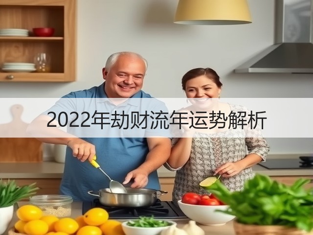 2022年劫财流年运势解析(图1)