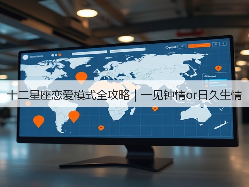 十二星座恋爱模式全攻略｜一见钟情or日久生情