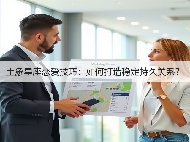 土象星座恋爱技巧：如何打造稳定持久关系？(图1)