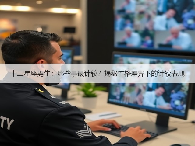 十二星座男生:哪些事最计较?揭秘性格差异下的计较表现(图1) 十二星座男生:哪些事最计较?揭秘性格差异下的计较表现(图1)