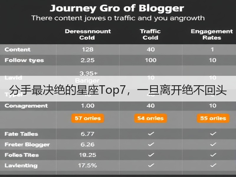 分手最决绝的星座Top7，一旦离开绝不回头