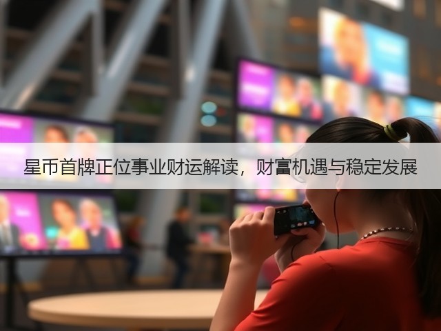 星币首牌正位事业财运解读,财富机遇与稳定发展(图2) 星币首牌正位事业财运解读,财富机遇与稳定发展(图2)