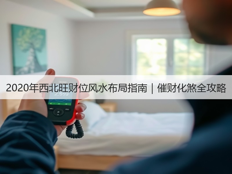2020年西北旺财位风水布局指南｜催财化煞全攻略