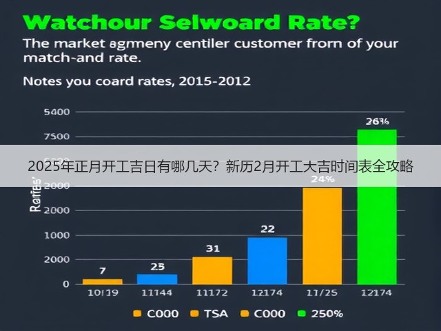 2025年正月开工吉日有哪几天？新历2月开工大吉时间表全攻略(图3)