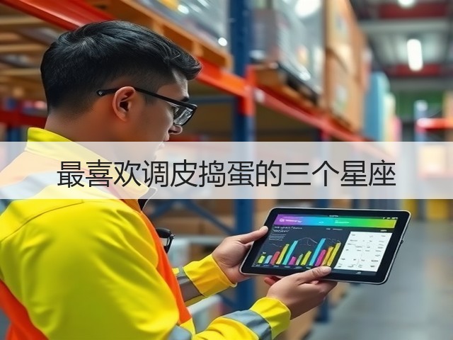 最喜欢调皮捣蛋的三个星座(图1) 最喜欢调皮捣蛋的三个星座(图1)
