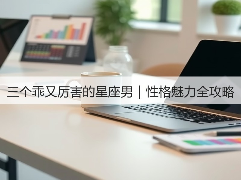 三个乖又厉害的星座男｜性格魅力全攻略