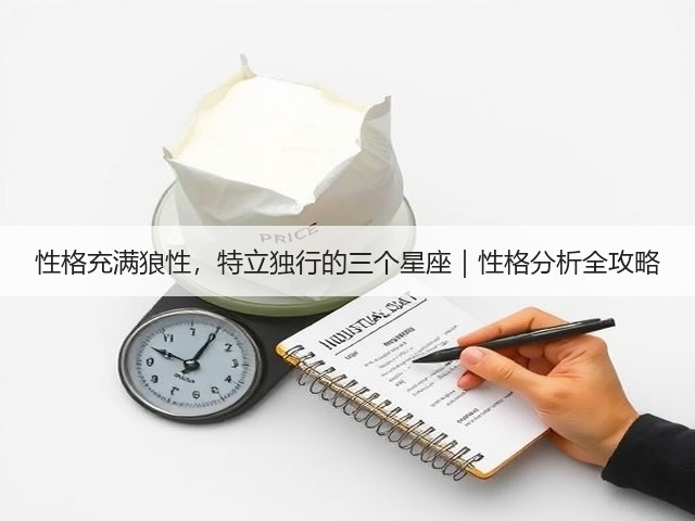 性格充满狼性,特立独行的三个星座|性格分析全攻略(图2) 性格充满狼性,特立独行的三个星座|性格分析全攻略(图2)