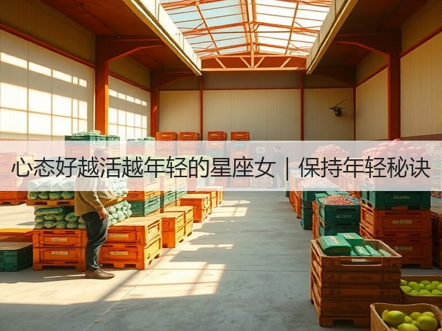 心态好越活越年轻的星座女|保持年轻秘诀(图3) 心态好越活越年轻的星座女|保持年轻秘诀(图3)