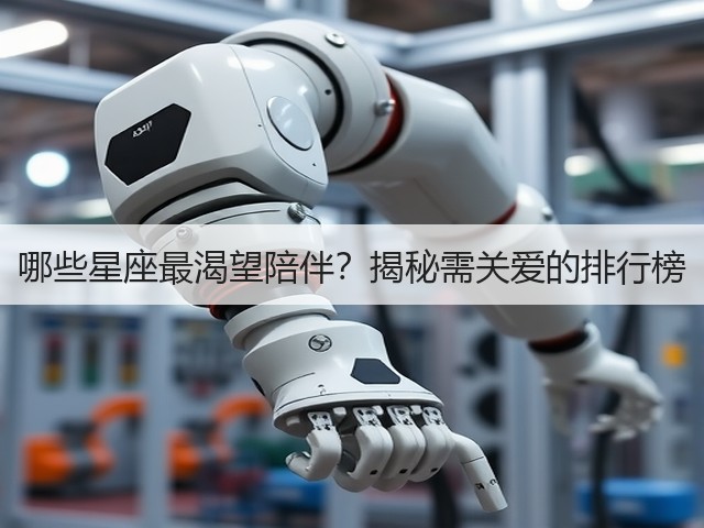 哪些星座最渴望陪伴?揭秘需关爱的排行榜(图3) 哪些星座最渴望陪伴?揭秘需关爱的排行榜(图3)