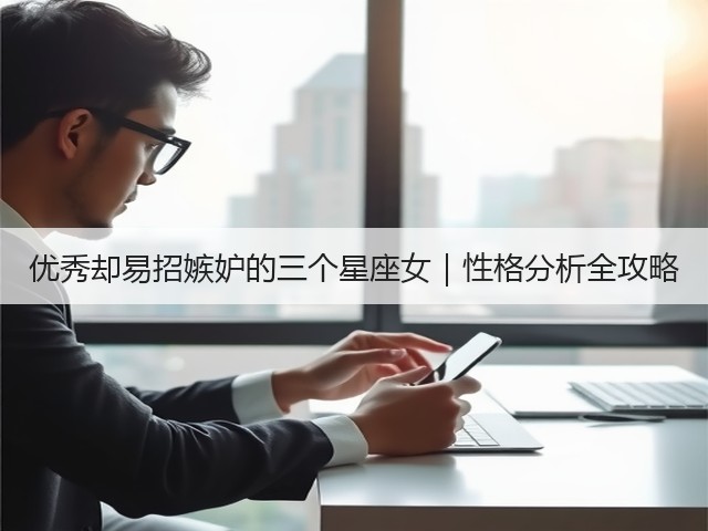 优秀却易招嫉妒的三个星座女｜性格分析全攻略(图1)
