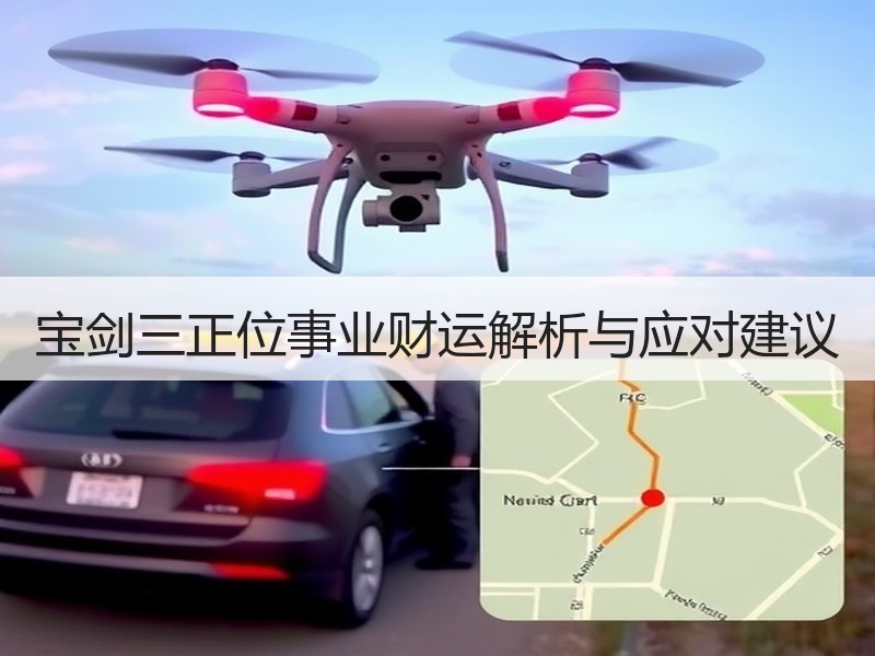 宝剑三正位事业财运解析与应对建议