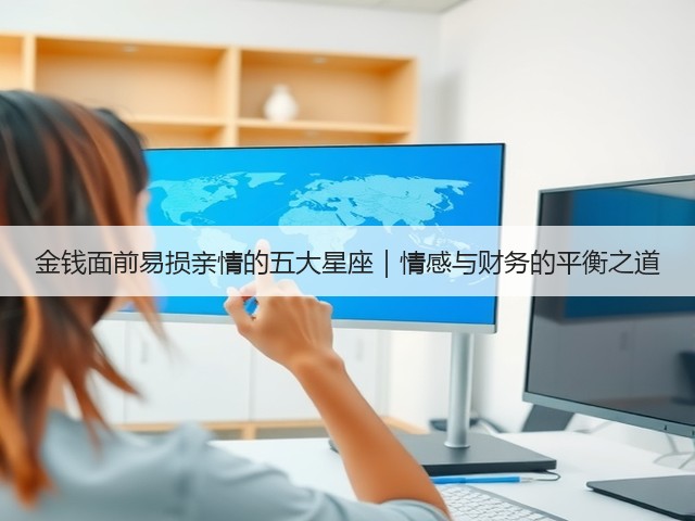 金钱面前易损亲情的五大星座|情感与财务的平衡之道(图3) 金钱面前易损亲情的五大星座|情感与财务的平衡之道(图3)