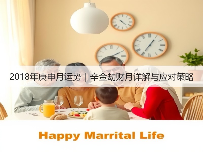 2018年庚申月运势｜辛金劫财月详解与应对策略