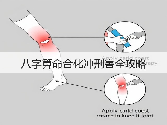 八字算命合化冲刑害全攻略(图2)
