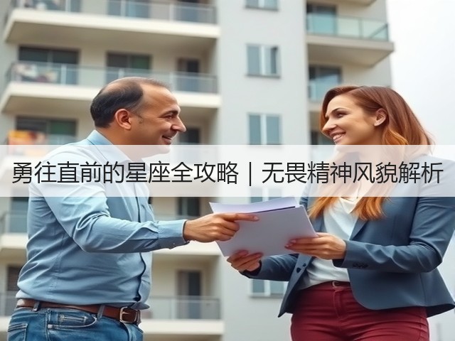 勇往直前的星座全攻略|无畏精神风貌解析(图1) 勇往直前的星座全攻略|无畏精神风貌解析(图1)