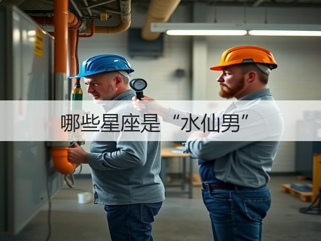 哪些星座是“水仙男”(图1) 哪些星座是“水仙男”(图1)