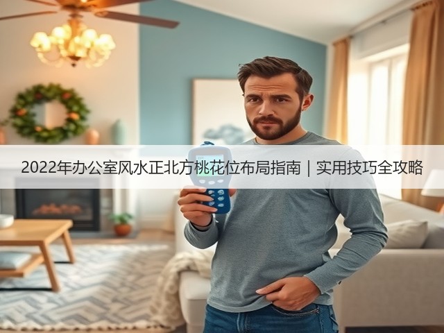 2022年办公室风水正北方桃花位布局指南｜实用技巧全攻略(图1)