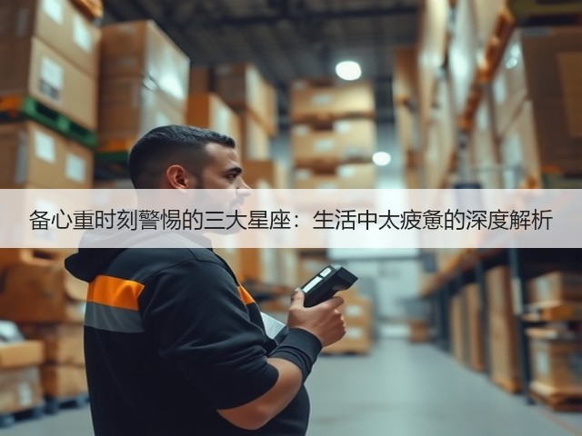 备心重时刻警惕的三大星座:生活中太疲惫的深度解析(图2) 备心重时刻警惕的三大星座:生活中太疲惫的深度解析(图2)