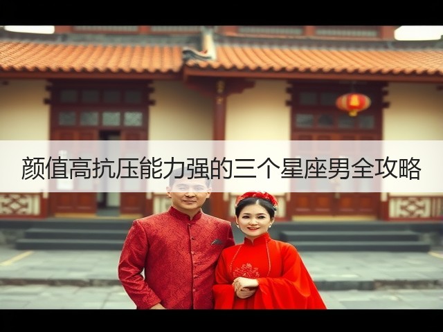 颜值高抗压能力强的三个星座男全攻略(图2) 颜值高抗压能力强的三个星座男全攻略(图2)