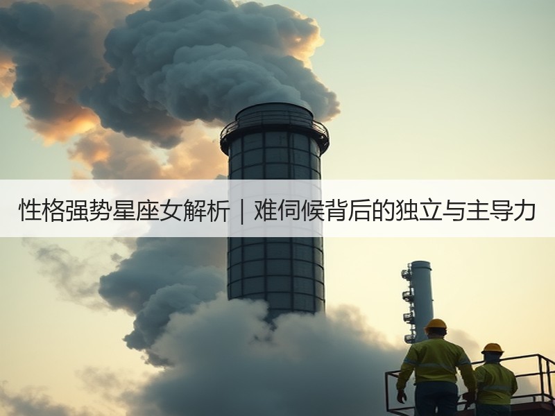 性格强势星座女解析｜难伺候背后的独立与主导力
