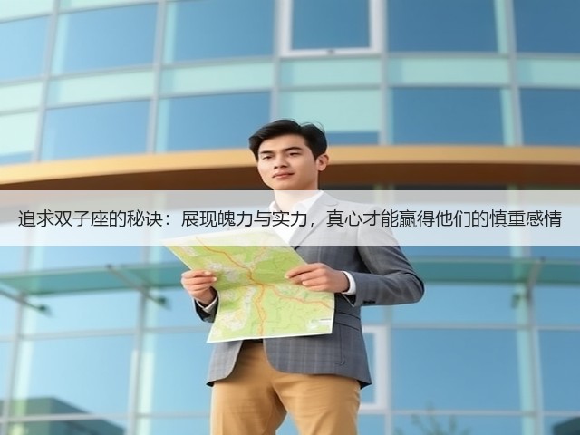 追求双子座的秘诀:展现魄力与实力,真心才能赢得他们的慎重感情(图3) 追求双子座的秘诀:展现魄力与实力,真心才能赢得他们的慎重感情(图3)