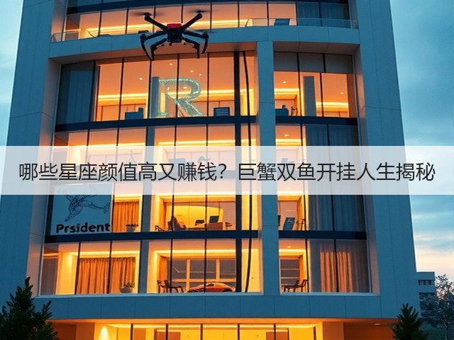 哪些星座颜值高又赚钱？巨蟹双鱼开挂人生揭秘(图3)