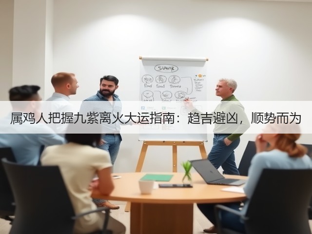 属鸡人把握九紫离火大运指南:趋吉避凶,顺势而为(图1) 属鸡人把握九紫离火大运指南:趋吉避凶,顺势而为(图1)
