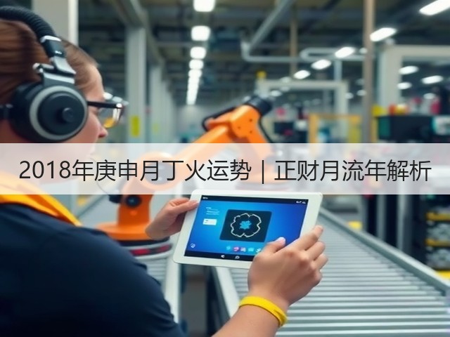 2018年庚申月丁火运势|正财月流年解析(图1) 2018年庚申月丁火运势|正财月流年解析(图1)