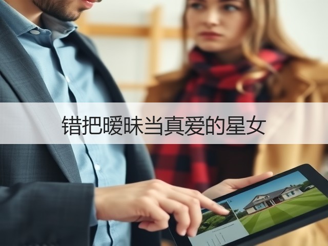 错把暧昧当真爱的星女(图1) 错把暧昧当真爱的星女(图1)