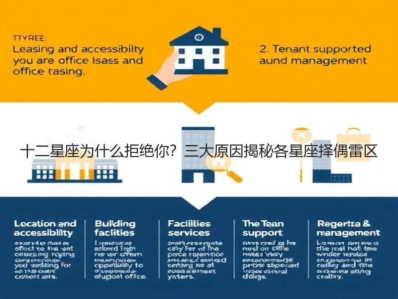 十二星座为什么拒绝你？三大原因揭秘各星座择偶雷区