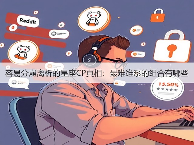 容易分崩离析的星座CP真相：最难维系的组合有哪些(图2)
