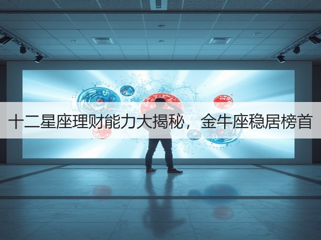 十二星座理财能力大揭秘,金牛座稳居榜首(图3) 十二星座理财能力大揭秘,金牛座稳居榜首(图3)