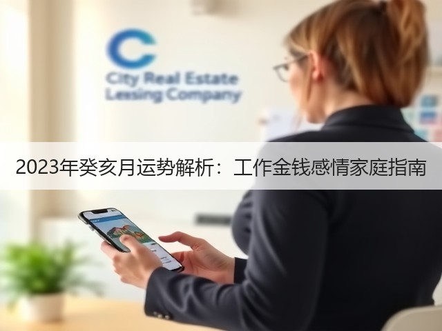 2023年癸亥月运势解析：工作金钱感情家庭指南(图2)