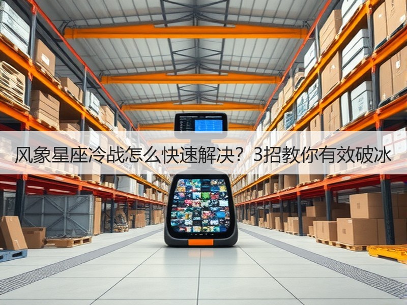 风象星座冷战怎么快速解决？3招教你有效破冰