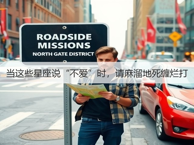 当这些星座说“不爱”时,请麻溜地死缠烂打(图1) 当这些星座说“不爱”时,请麻溜地死缠烂打(图1)