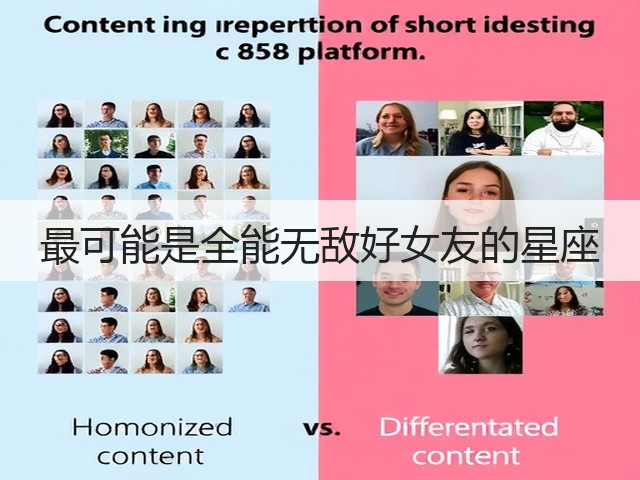 最可能是全能无敌好女友的星座(图2) 最可能是全能无敌好女友的星座(图2)