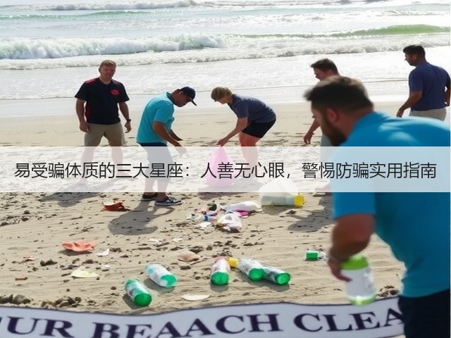 易受骗体质的三大星座：人善无心眼，警惕防骗实用指南(图2)