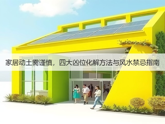 家居动土需谨慎,四大凶位化解方法与风水禁忌指南(图1) 家居动土需谨慎,四大凶位化解方法与风水禁忌指南(图1)