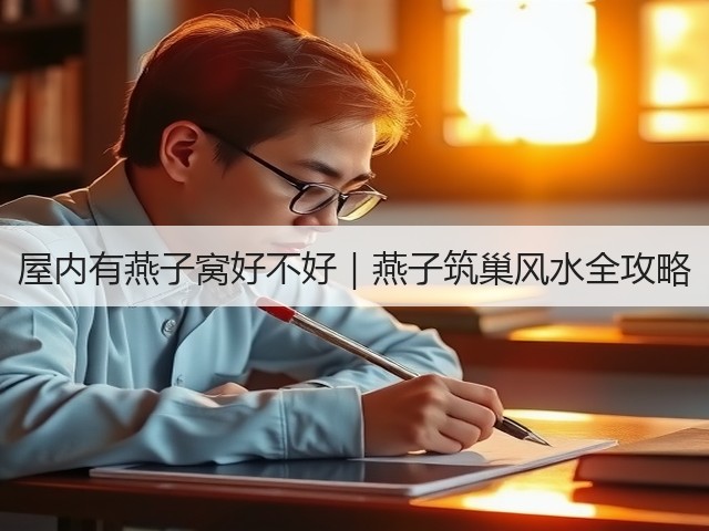 屋内有燕子窝好不好｜燕子筑巢风水全攻略(图2)