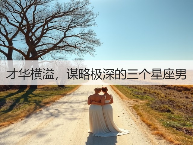 才华横溢,谋略极深的三个星座男(图1) 才华横溢,谋略极深的三个星座男(图1)