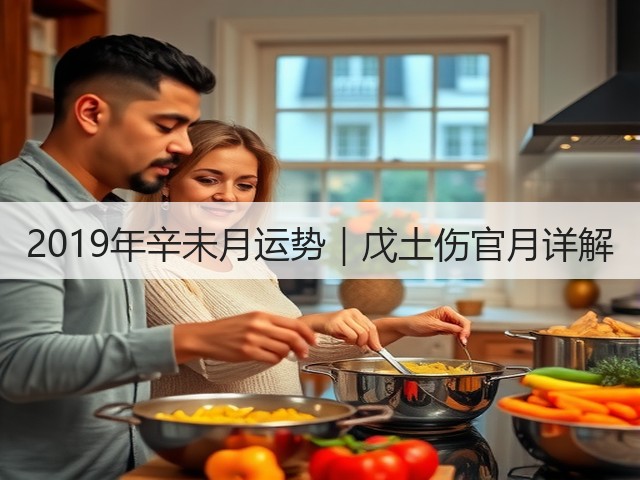 2019年辛未月运势|戊土伤官月详解(图3) 2019年辛未月运势|戊土伤官月详解(图3)